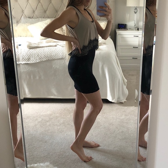 Overlay Mini Dress - Picture 2 of 4